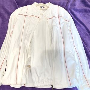 1980’s Fila bj Bjorne white tracksuit